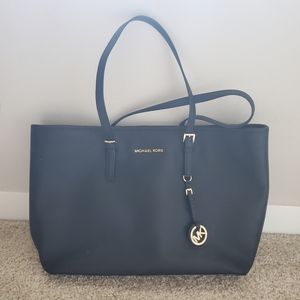 Michael Kors Black Laptop Bag